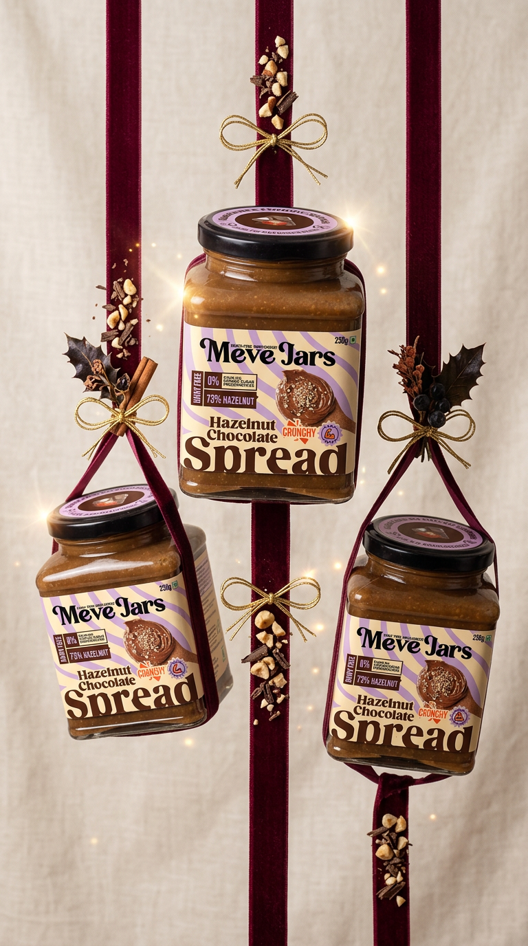HAZELNUT CHOCOLATE SPREAD CRUNCHY (Vegan)