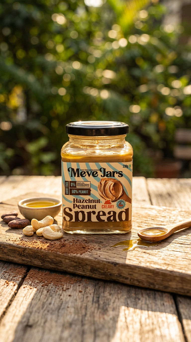 Peanut Hazelnut Spread - Creamy