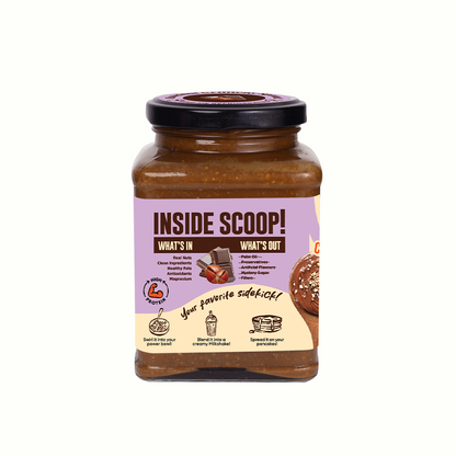 HAZELNUT CHOCOLATE SPREAD CRUNCHY (Vegan)