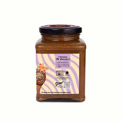 HAZELNUT CHOCOLATE SPREAD CRUNCHY (Vegan)