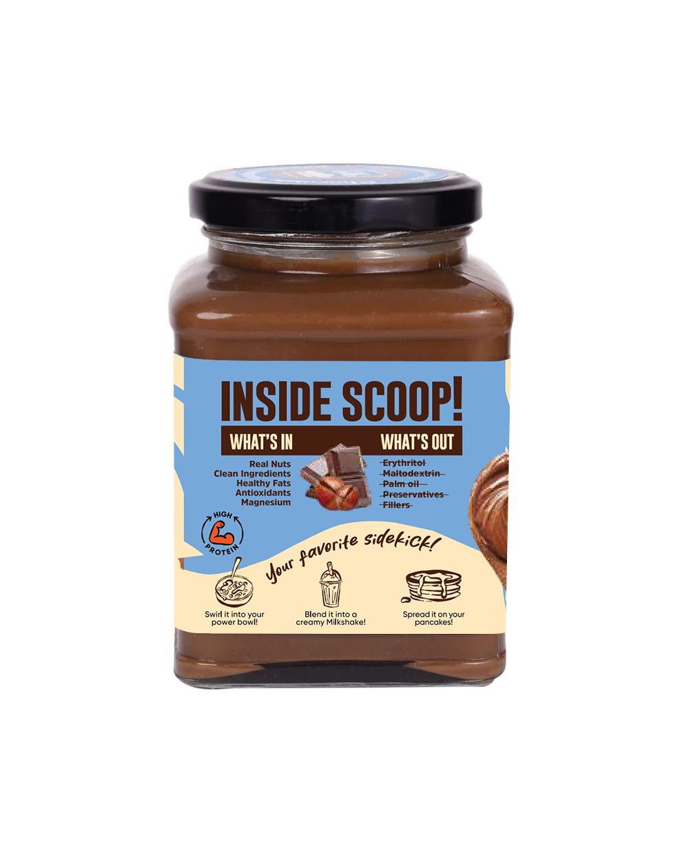 Monkfruit Dark Chocolate Spread