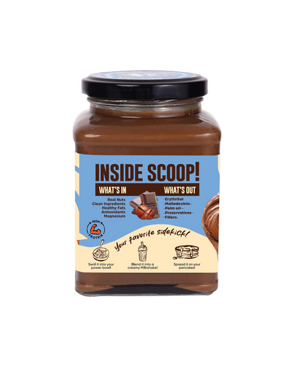 Monkfruit Dark Chocolate Spread