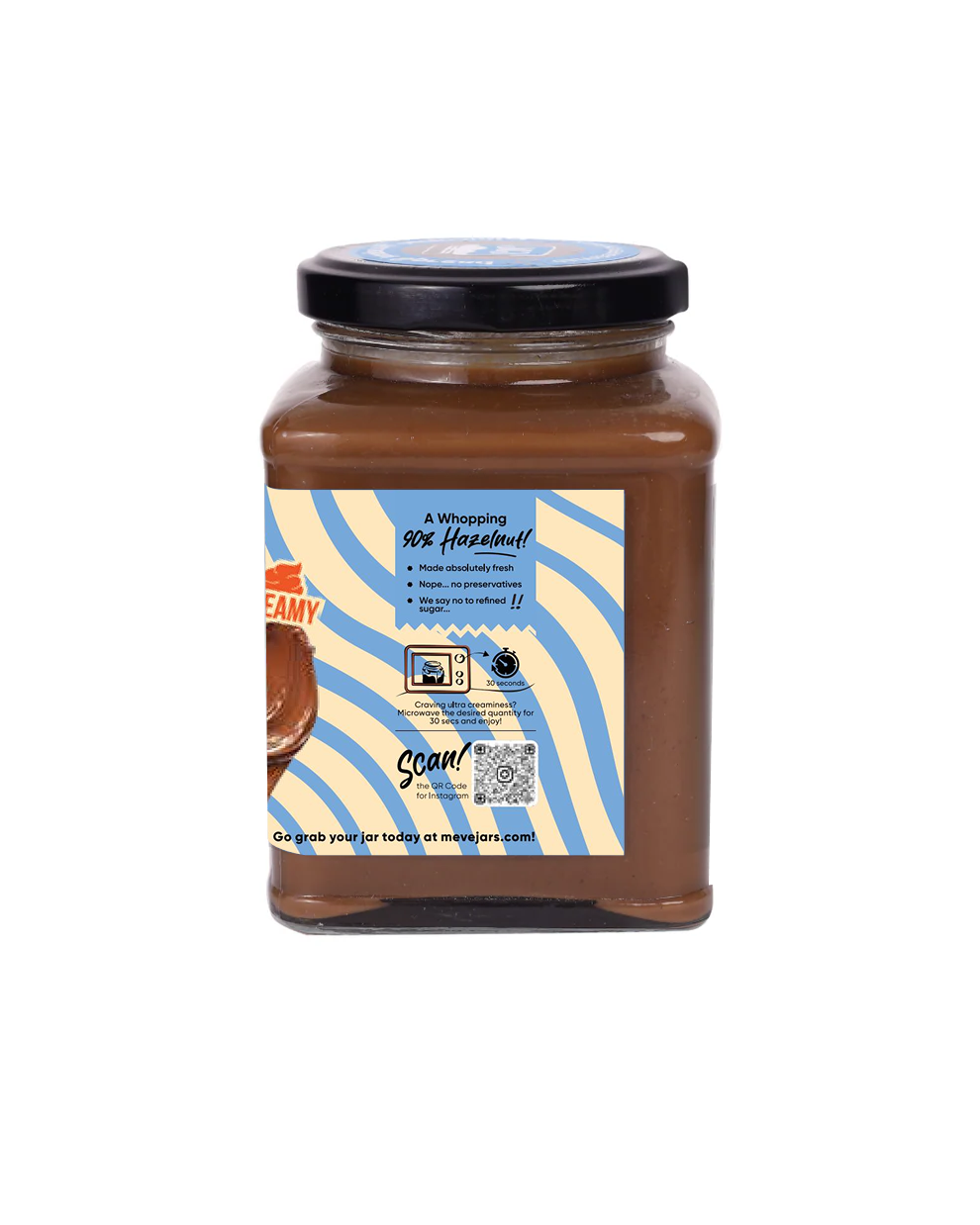 Monkfruit Dark Chocolate Spread