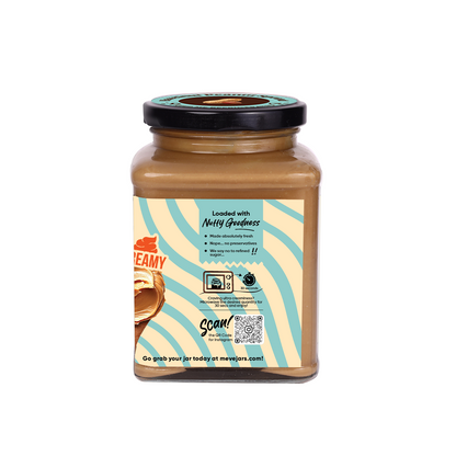 Peanut Hazelnut Spread - Creamy