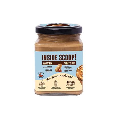 Peanut Hazelnut Spread - Crunchy