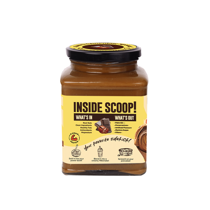 HAZELNUT CHOCOLATE SPREAD – CREAMY (Honey)