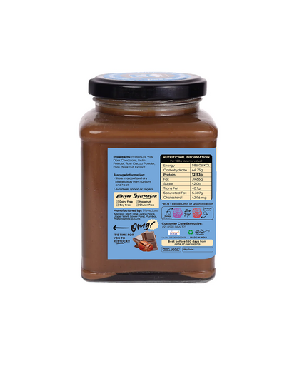 Monkfruit Dark Chocolate Spread