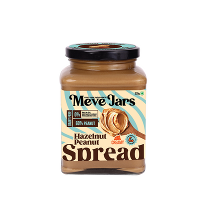 Peanut Hazelnut Spread - Creamy