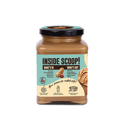 Peanut Hazelnut Spread - Creamy