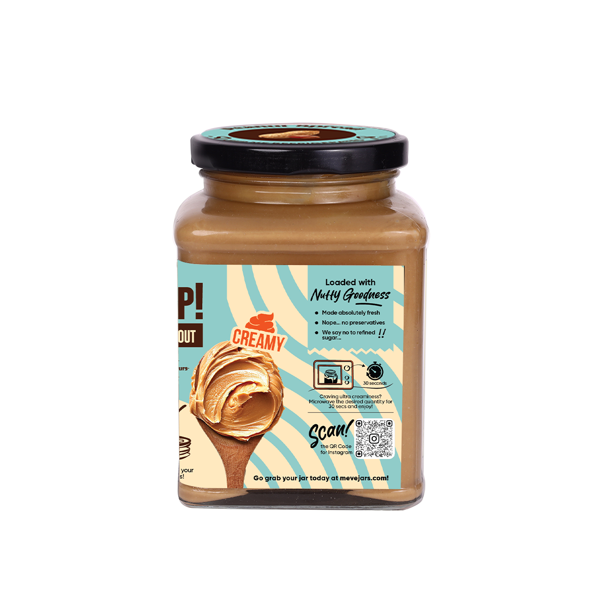 Peanut Hazelnut Spread - Creamy