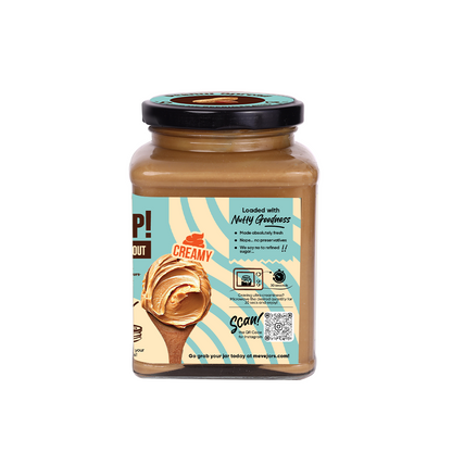 Peanut Hazelnut Spread - Creamy