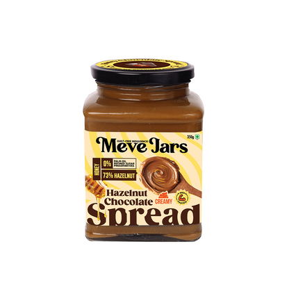 HAZELNUT CHOCOLATE SPREAD – CREAMY (Honey)