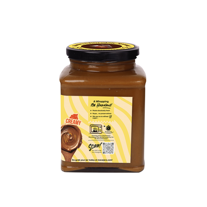 HAZELNUT CHOCOLATE SPREAD – CREAMY (Honey)