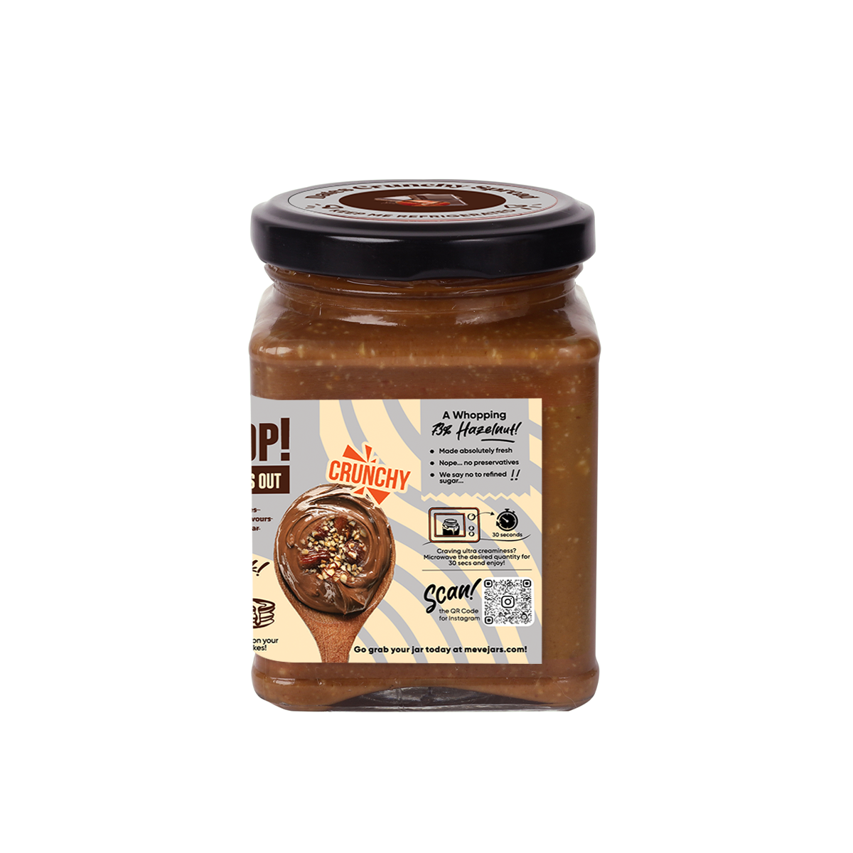 DATES CHOCOLATE SPREAD – Crunchy