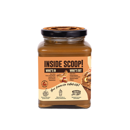 CASHEW CARAMEL SPREAD – Crunchy