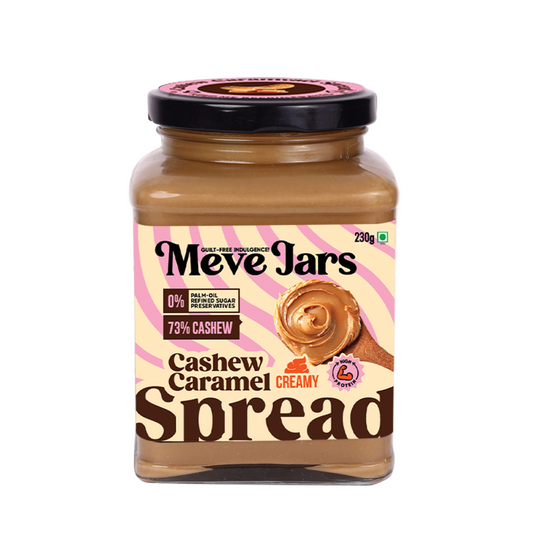 CASHEW CARAMEL SPREAD – Creamy