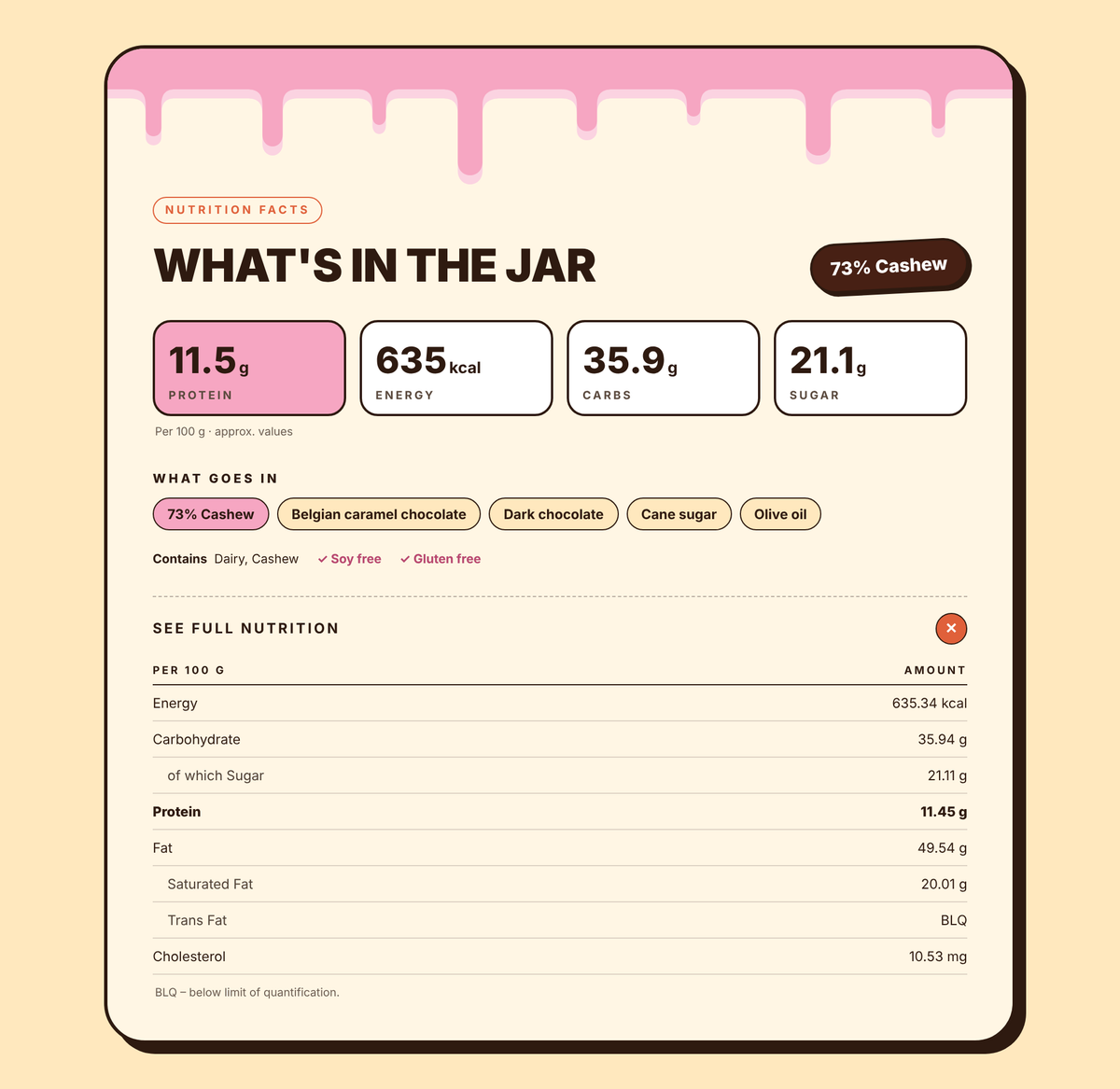 DATES CHOCOLATE SPREAD – Crunchy