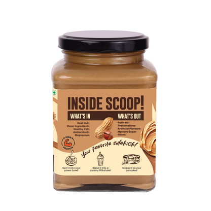 Hi-Oleic Peanut Spread - Salted
