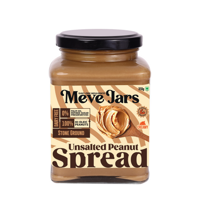 100% Hi-Oleic Peanut Spread - Unsalted