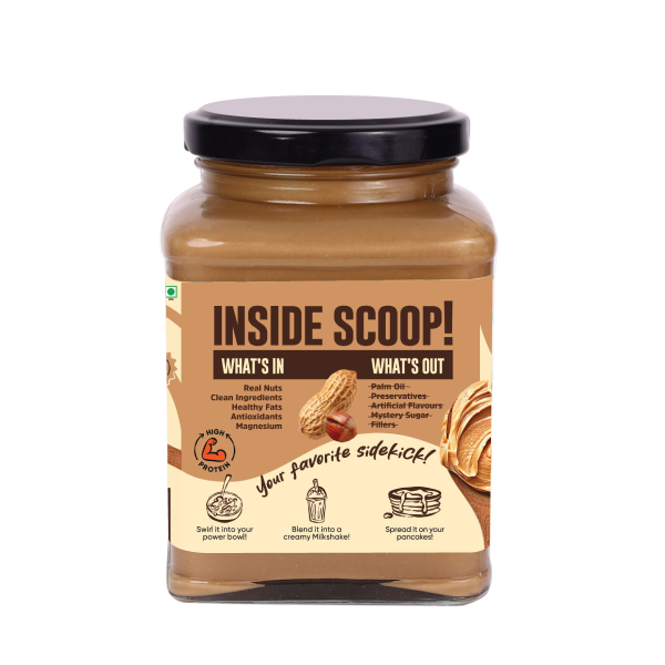 100% Hi-Oleic Peanut Spread - Unsalted