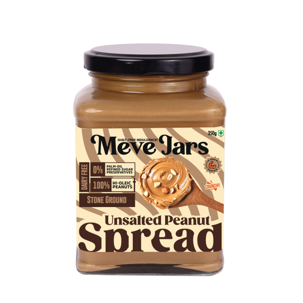 100% Hi-Oleic Peanut Spread - Unsalted