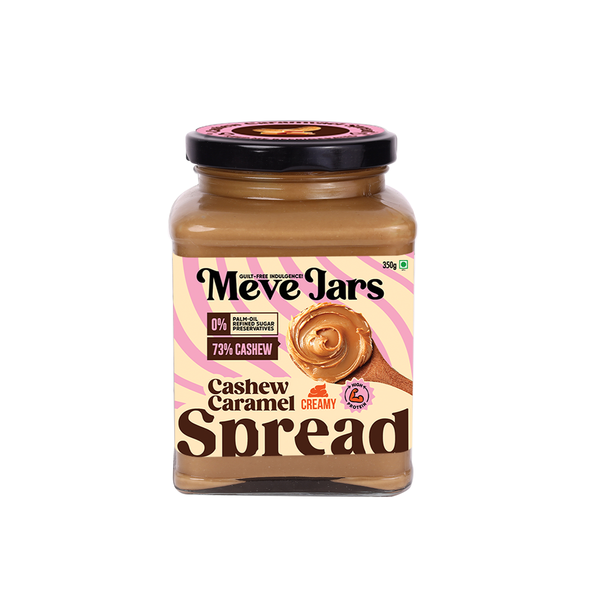 CASHEW CARAMEL SPREAD – Creamy