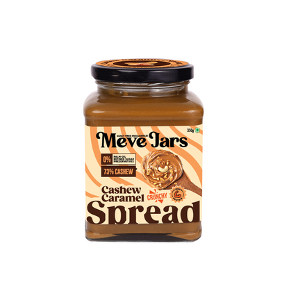 CASHEW CARAMEL SPREAD – Crunchy