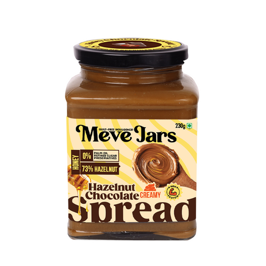 HAZELNUT CHOCOLATE SPREAD – CREAMY (Honey)