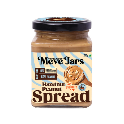 Peanut Hazelnut Spread - Crunchy