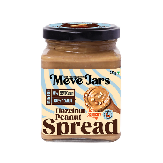 Peanut Hazelnut Spread - Crunchy