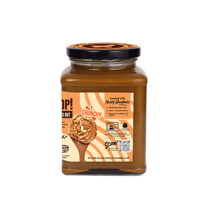 CASHEW CARAMEL SPREAD – Crunchy