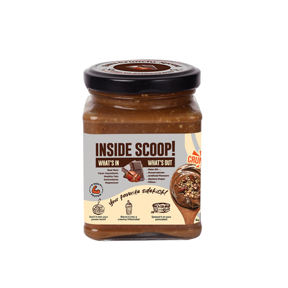 DATES CHOCOLATE SPREAD – Crunchy