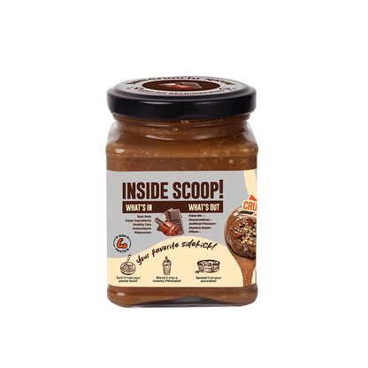 DATES CHOCOLATE SPREAD – Crunchy