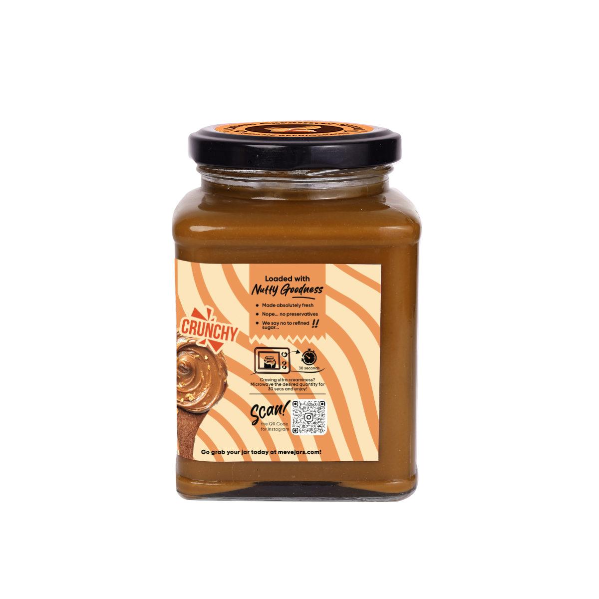 CASHEW CARAMEL SPREAD – Crunchy