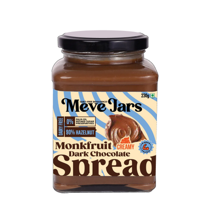 Monkfruit Dark Chocolate Spread