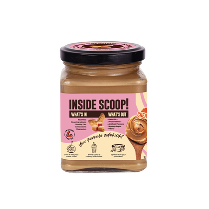 CASHEW CARAMEL SPREAD – Creamy