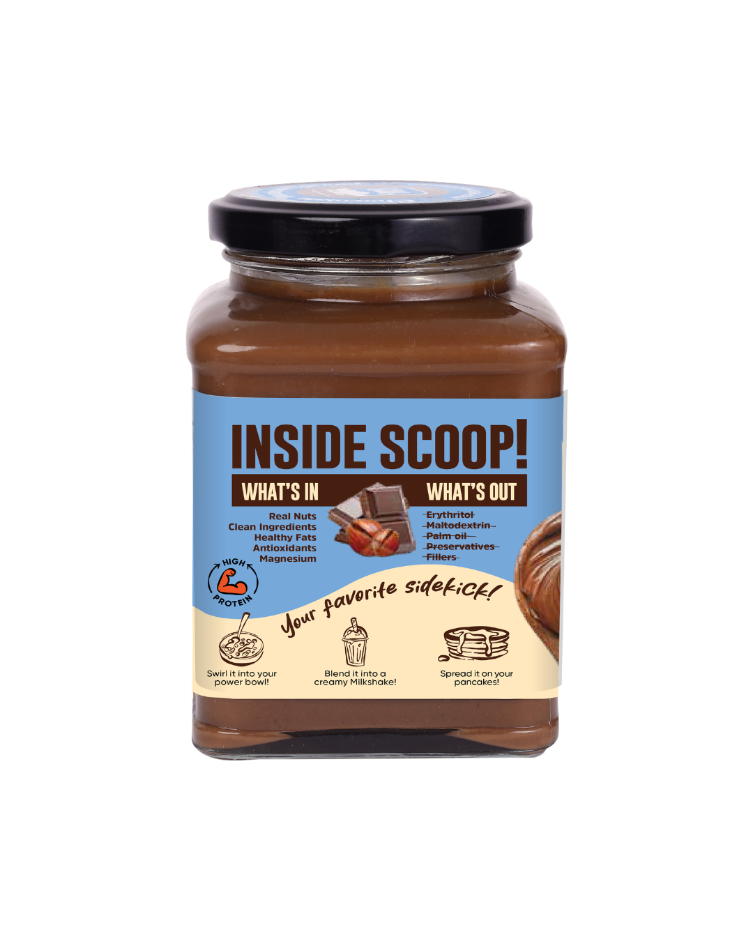 Monkfruit Dark Chocolate Spread