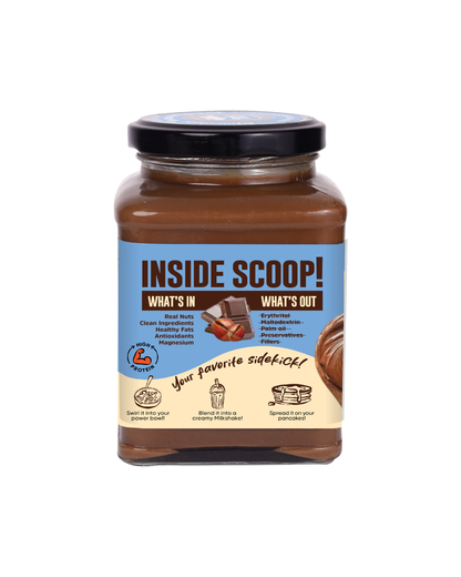 Monkfruit Dark Chocolate Spread