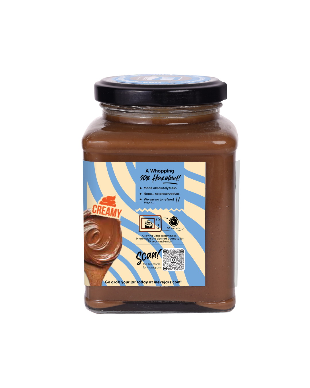 Monkfruit Dark Chocolate Spread