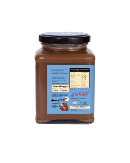 Monkfruit Dark Chocolate Spread