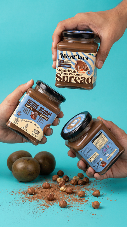Monkfruit Dark Chocolate Spread