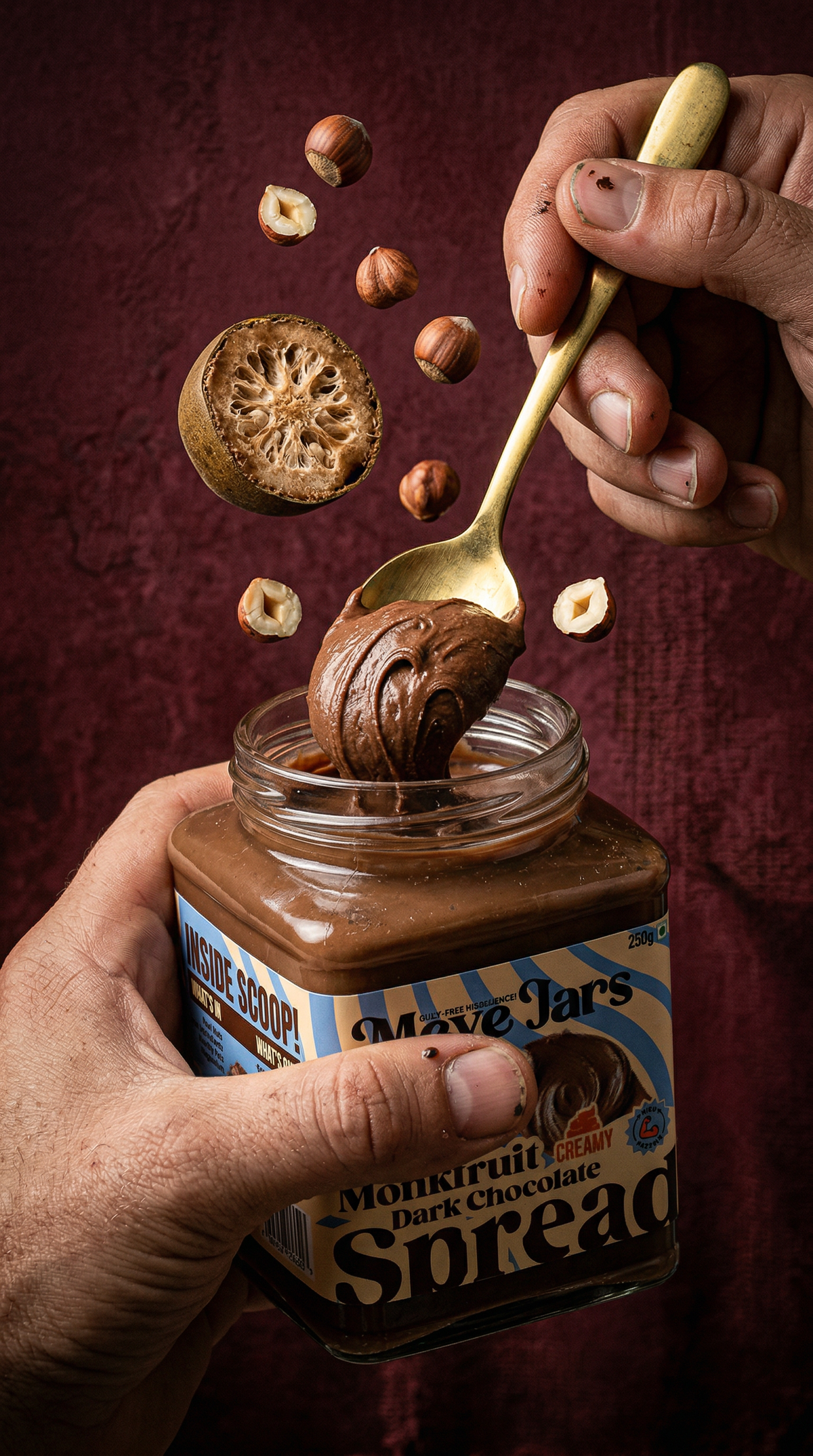 Monkfruit Dark Chocolate Spread