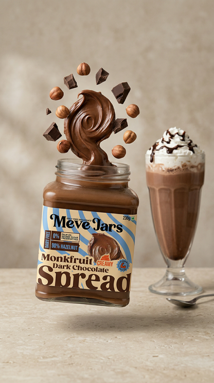 Monkfruit Dark Chocolate Spread