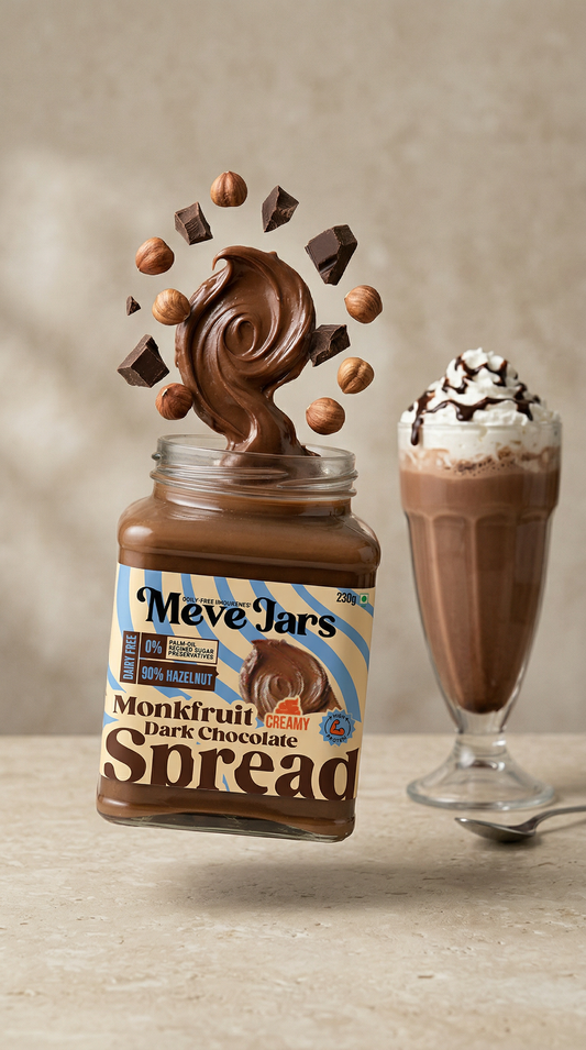 Monkfruit Dark Chocolate Spread