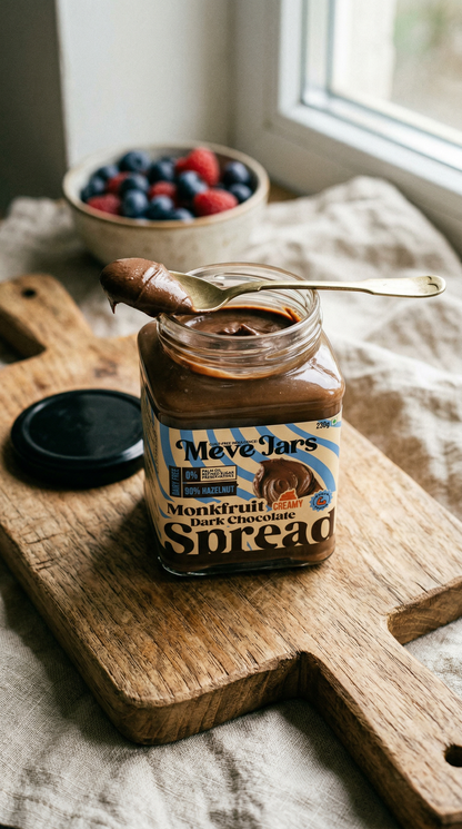 Monkfruit Dark Chocolate Spread