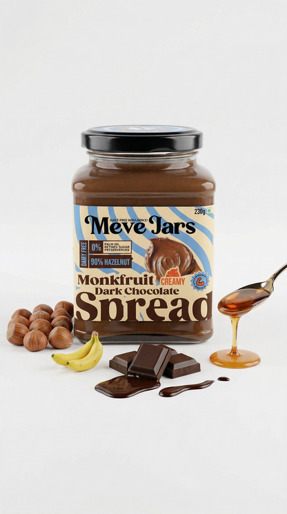 Monkfruit Dark Chocolate Spread