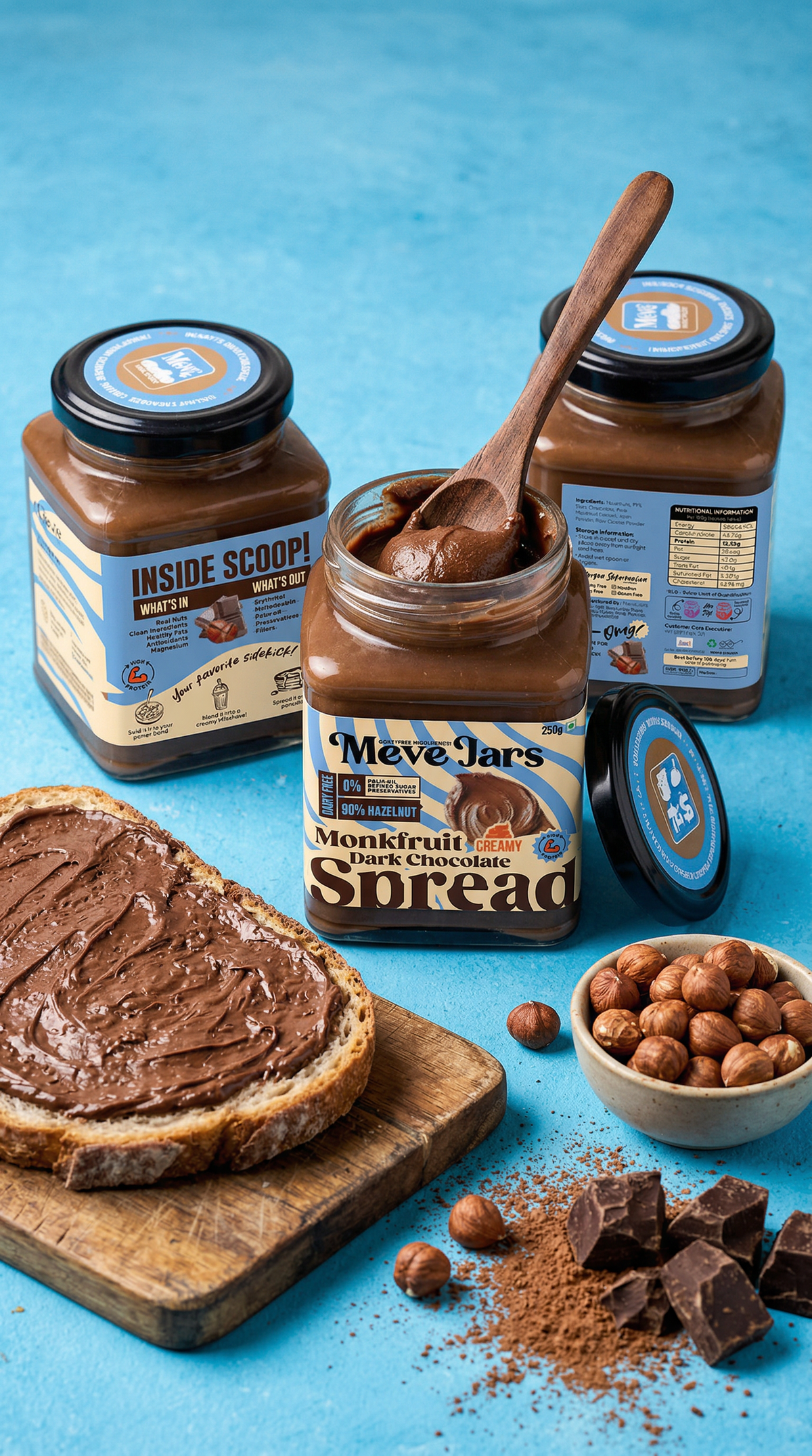 Monkfruit Dark Chocolate Spread