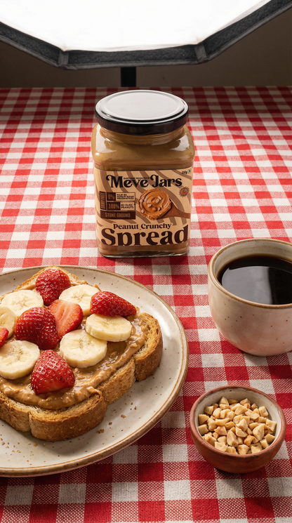 100% Hi-Oleic Peanut Spread - Salted