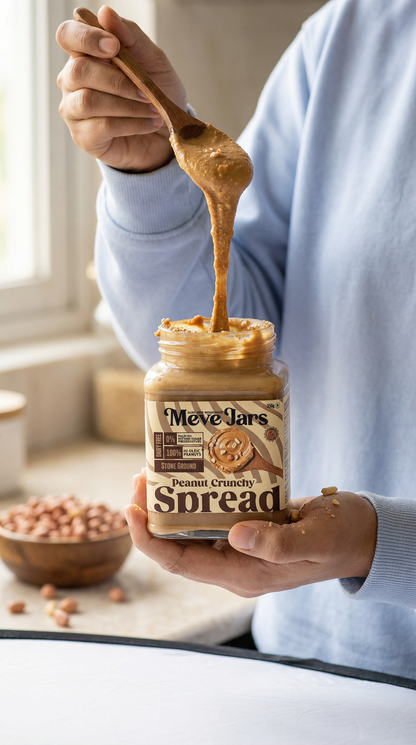 100% Hi-Oleic Peanut Spread - Salted