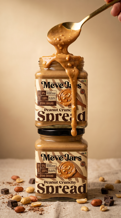 100% Hi-Oleic Peanut Spread - Salted